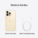 iPhone 14 Pro Max 1TB Gold - Apple MQC43