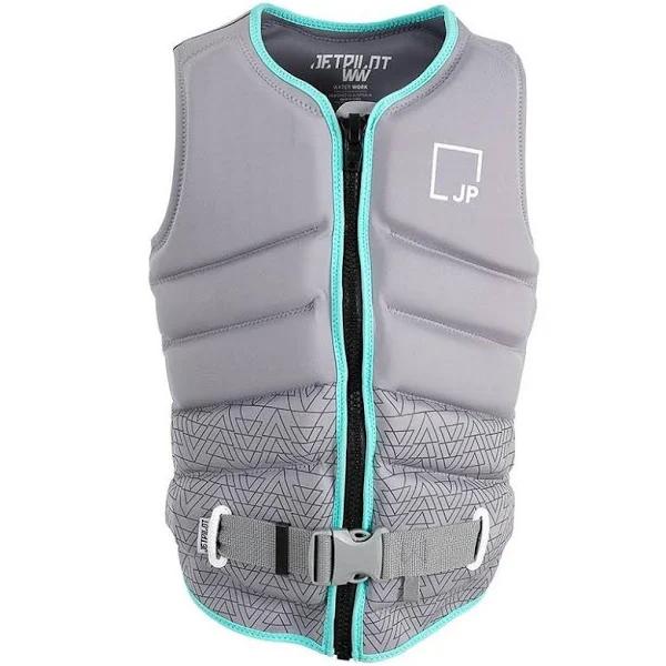 Jetpilot Pacer JA21209 Segmented F/E L50S Women's PFD Vest Light Grey 12