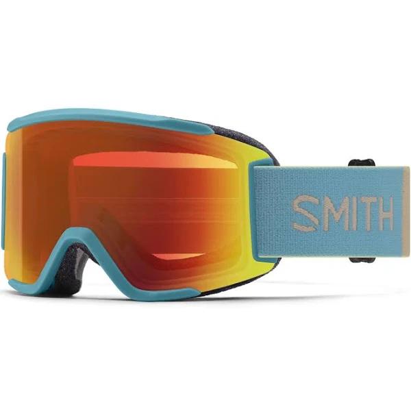 Smith Squad 180mm ChromaPop Snow Goggles Storm Colorblock / Red