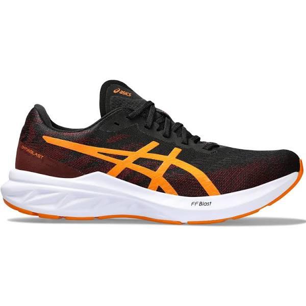 ASICS Men's Dynablast 3 - Running Shoes - Black/Bright Orange 9