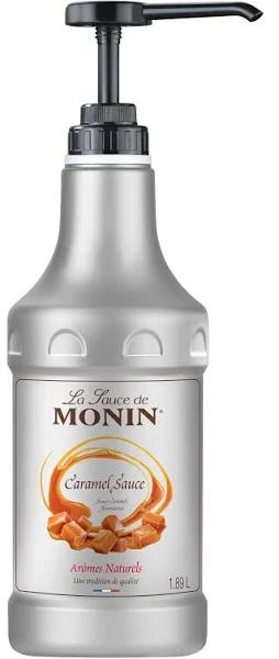 Monin Caramel Sauce 1.89 L