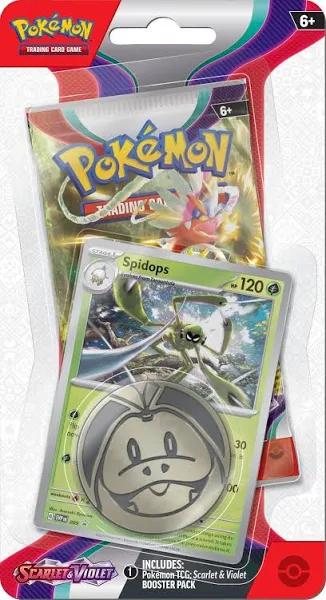 Pokemon TCG: Scarlet & Violet Checklane Blister - Assorted*