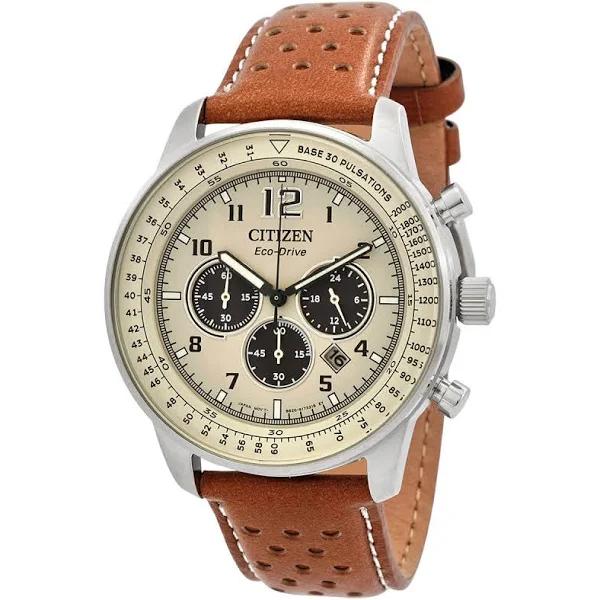 Citizen Eco-Drive Chronograph Men's Watch CA4500-16X