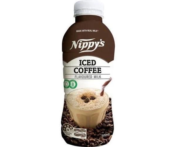 NIPPY'S 500ML BOTTLES ICED COFFEE FLAVOURED MILK