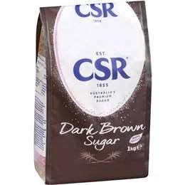 CSR Brown Sugar Dark 1kg