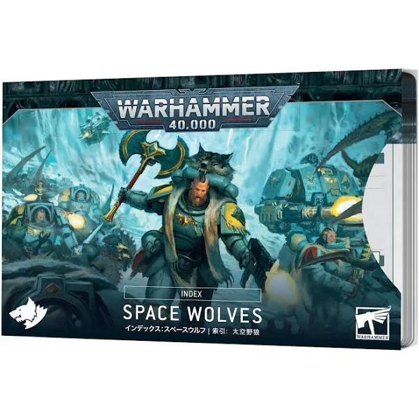 Warhammer 40K - Index Cards - Space Wolves