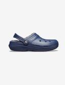 Crocs Classic Lined Clog Navy/Charcoal M4/W6