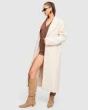 Olsen Coat - Cream - M - Women's Jackets - Lioness Fashion | AfterPay Available