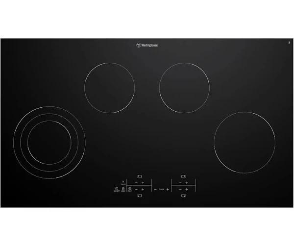 Westinghouse WHC943BC 90cm 4 Zone Ceramic Cooktop