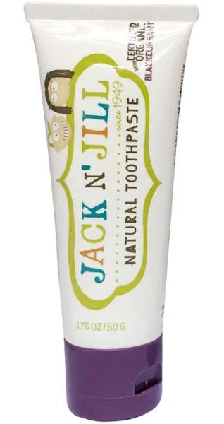 Jack N Jill-Blackcurrant Natural Toothpaste 50g