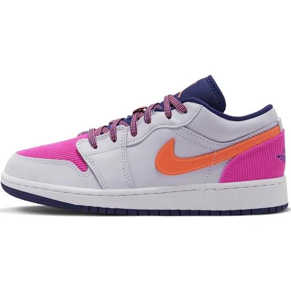 Jordan 1 Low Pink Corduroy (GS)