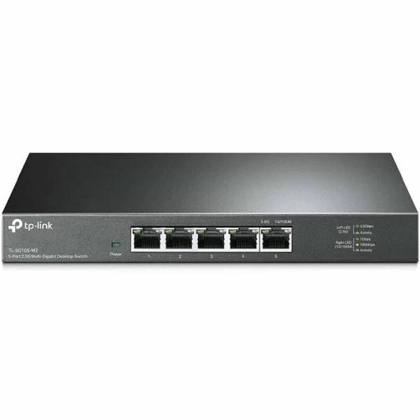 TP-Link TL-SG105-M2 5-Port 2.5g Unmanaged Desktop Switch