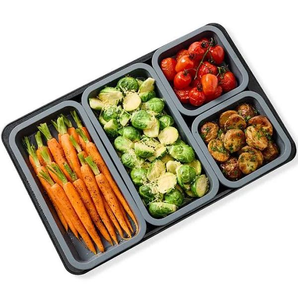 Kmart 4 Piece Silicone Baking Tray Divider Set