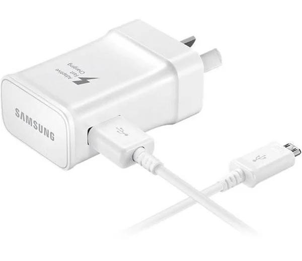 Samsung Micro USB 9V Fast Charge Travel Charger - White