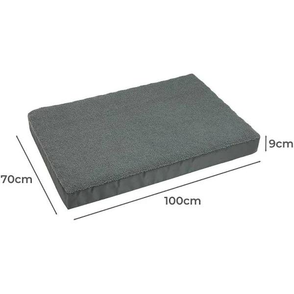 PaWz Pet Bed Sleep Calming Orthopaedic Foam Mattress Removable Washable XL