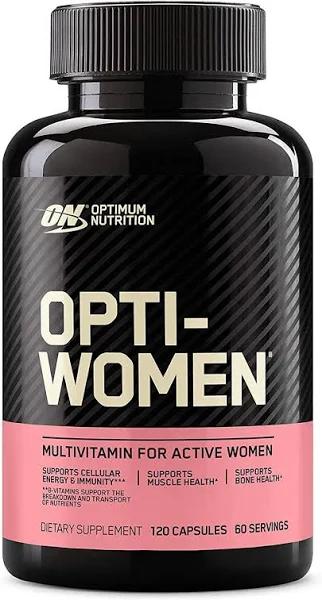 Optimum Nutrition Opti-Women - 120 Capsules