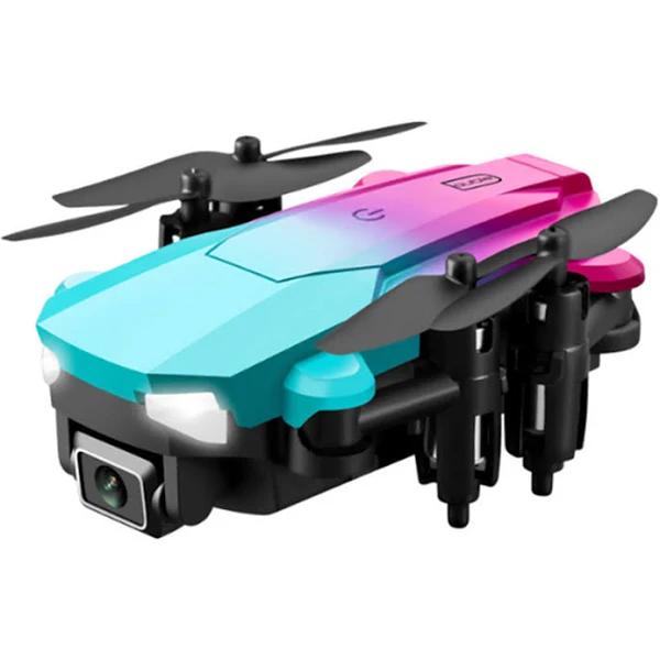 D03 1 Battery Mini Drone Aerial Photography 4K Dual Camera Positioning Aircraft Obstacle Avoidance Remote Control Aircraft-Green