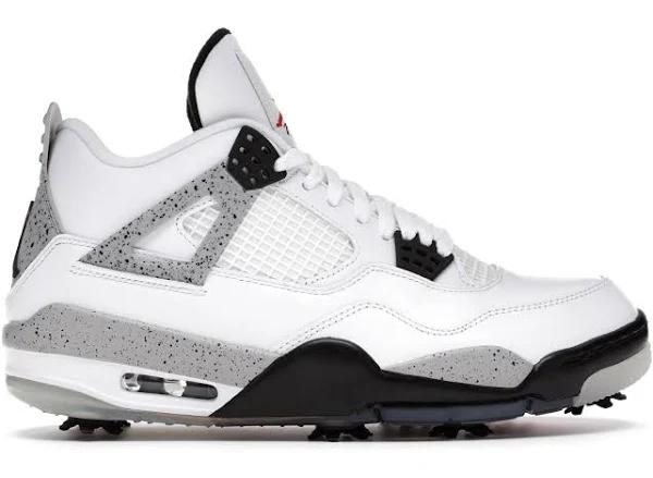 Air Jordan 4 Golf 'White Cement'