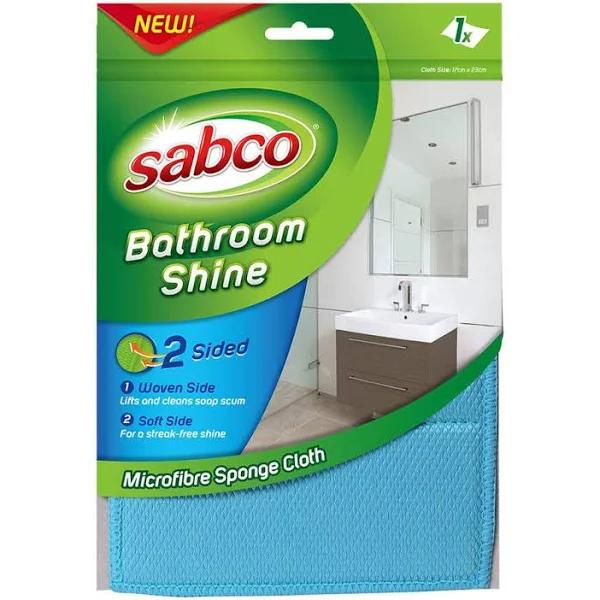 Sabco Bathroom Shine Microfibre Cloth