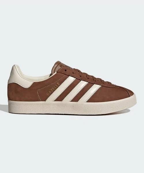 Womens Adidas Originals Gazelle - Brown - 4 Sneaker