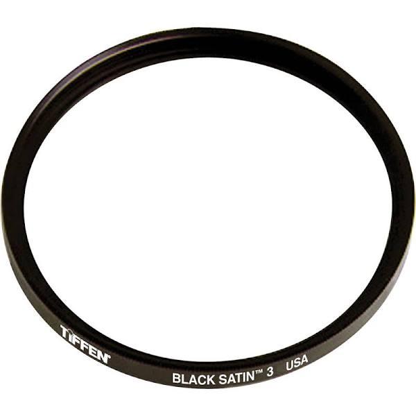 Tiffen 49mm Black Satin 3 Filter 49BLACKSATIN3