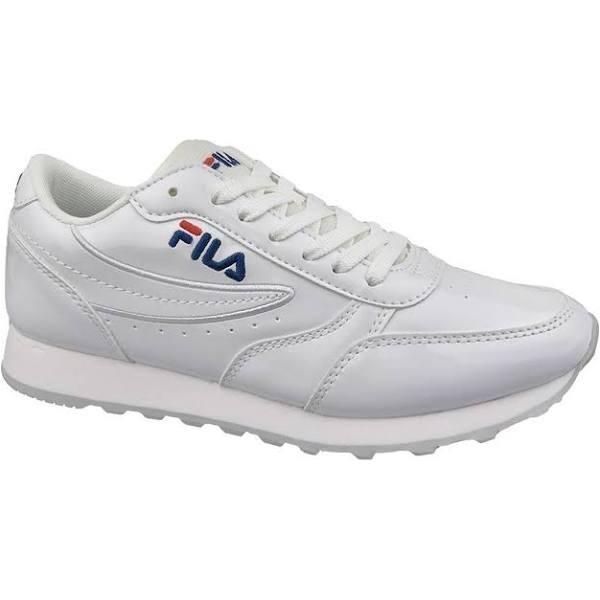 Fila Orbit Low Womens White Trainers