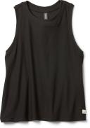 David Jones Vuori Energy Top in Black, Size XS