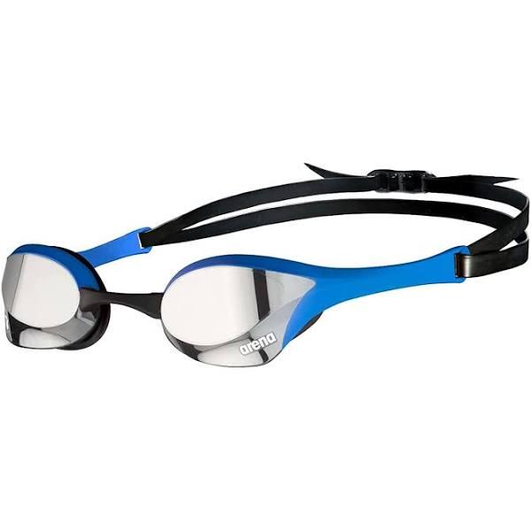 Arena Cobra Ultra Swipe Mirror Goggles (outdoor) Silver/Black