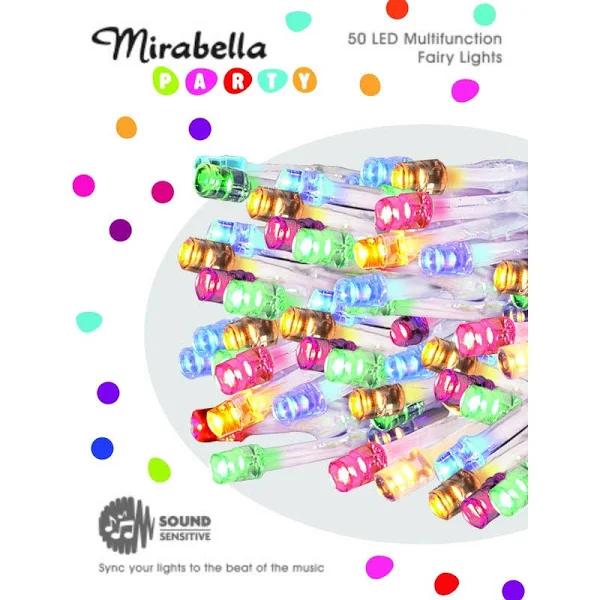 Mirabella Party 50 Colour Multi Function Sound Sensitive Fairy Light