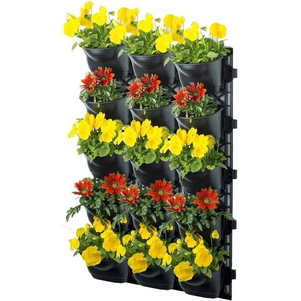 Vertical Garden Kit X3 (15 pots)