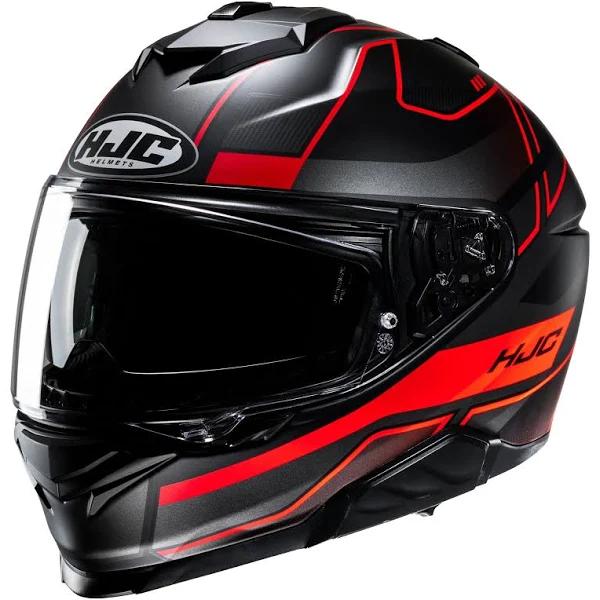 HJC i71 Iorix Black Red Full Face Helmet Size S