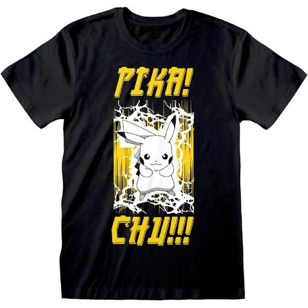 Pokemon - Electrifying T-Shirt Black / S