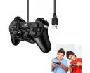 Wired Game Controller Computer Game Handle for PS 2 / PC