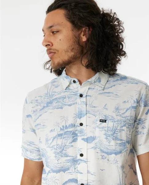 Rip Curl - Nocturnal S/S Shirt - Size S