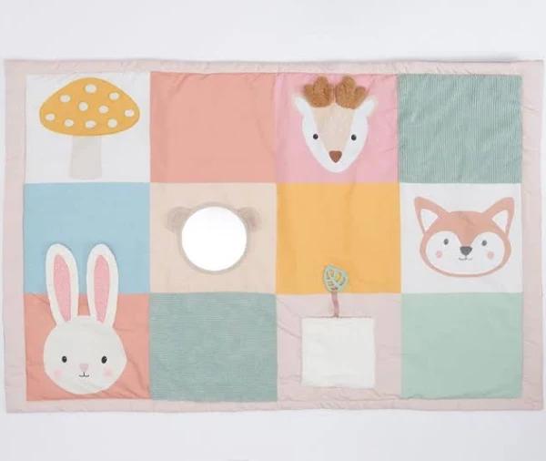 Oscar & Florri Woodland Large Playmat