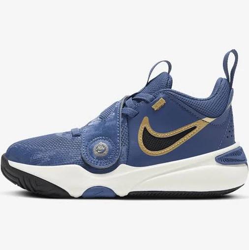 Nike Team Hustle D 11 Younger Kids' Shoes - Blue