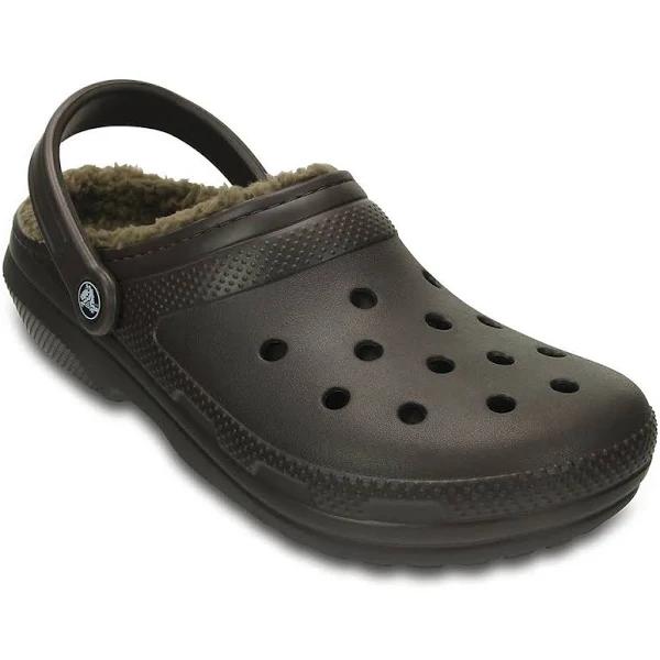 Crocs Classic Lined Clog 203591 Mushroom / Bone