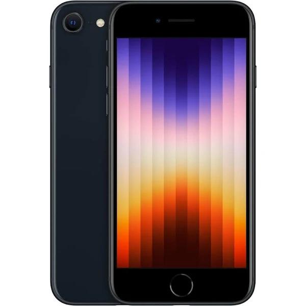 Apple iPhone SE 2022 (128GB, Midnight)