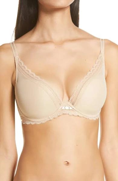 Chantelle Parisian Allure T-Shirt Bra - Nude - 95D