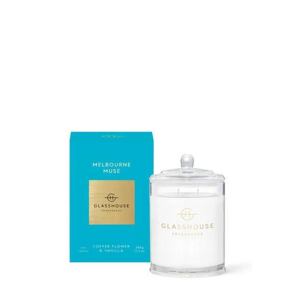 Glasshouse Fragrances Melbourne Muse Candle 380g Melbourne Muse by Freedom