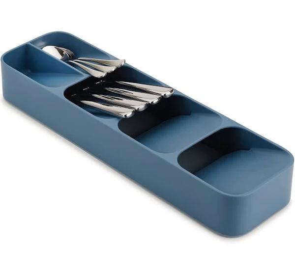 Joseph Joseph - DrawerStore Compact Cutlery Organiser Sky