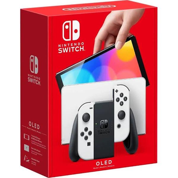 Nintendo Switch OLED (White)