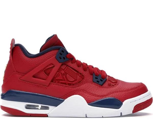 Air Jordan 4 Retro GS 'fiba' Shoes - 5Y