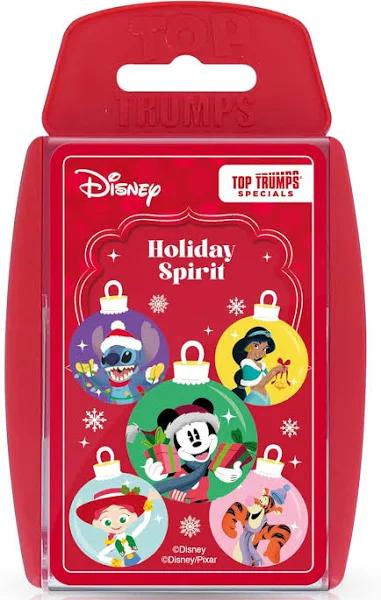 Disney Christmas Top Trumps (Preorder)