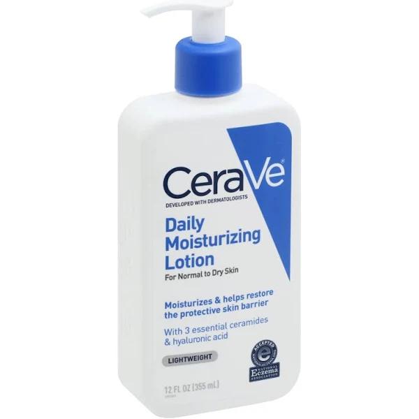 Cerave Lotion, Daily Moisturizing - 12 fl oz