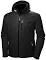 Helly Hansen Crew Hooded Jacket Black - S