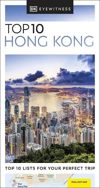 Dk Eyewitness Top 10 Hong Kong