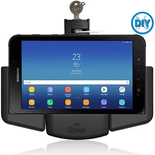 Samsung Galaxy Tab Active2 Lockable Car Cradle DIY | Strike