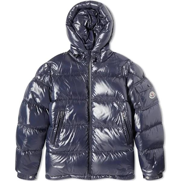 Moncler Men's Ecrins Down Jacket in Navy, Size XXL | End Clothing