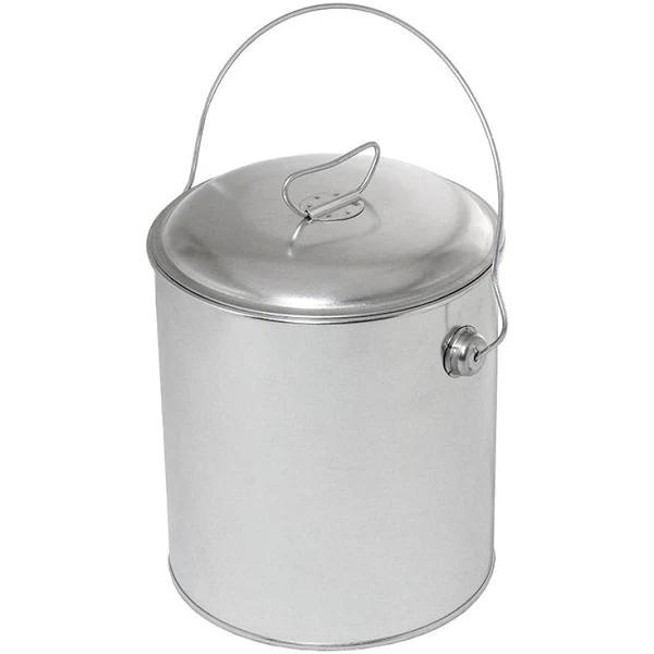 Campfire 3L Tin Billy Can With Lid